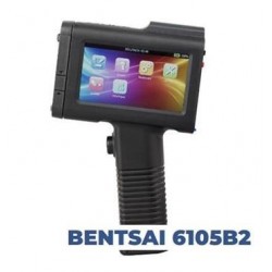 BENTSAI cartridge pro ruční tiskárnu, bílá, solventní 60016