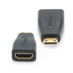 Redukcia s Samec mini-C HDMI na Samica HDMI A-HDMI-FC