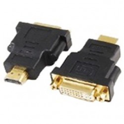 Redukcia z HDMI male na DVI female pozlat. kontakt A-HDMI-DVI-3