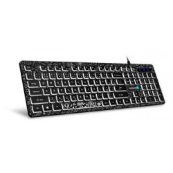 CONNECT IT DOODLE kancelářská drátová bíle podsvícená USB...