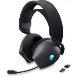 Alienware Dual Mode Wireless Gaming Headset - AW720H (Dark Side of...