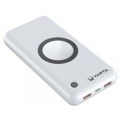 Powerbanka VARTA 57909 20000mAh USB-C PD vstup a výstup, bezdrátové...