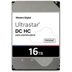 WD Ultrastar® HDD 16TB (WUH721816ALE6L4) DC HC5503.5in 26.1MM 512MB...