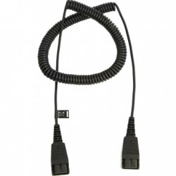Jabra Extension cord, QD-QD, 0,5-2m, coiled 8730-009