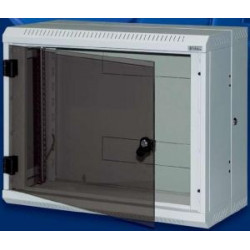 Nástěnný rozvaděč Dvoudílný 12U (š)600x(h)515 RBA-12-AD5-CAX-A1