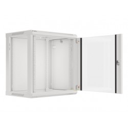 Nástěnný rack 19' 12U 600X450mm šedý flat pack WF01-6412-10S