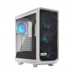 Fractal Design  Meshify 2 Compact RGB White TG Clear Tint...