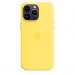 iPhone 14 Pro Max Silicone Case with MS - C.Yellow MQUL3ZM/A