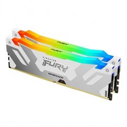 Kingston FURY Renegade/DDR5/32GB/6000MHz/CL32/2x16GB/RGB/White...