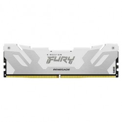 Kingston FURY Renegade/DDR5/16GB/6400MHz/CL32/1x16GB/White...