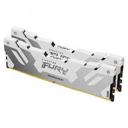 Kingston FURY Renegade/DDR5/32GB/6400MHz/CL32/2x16GB/White...