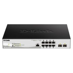 D-Link DGS-1210-10P/ME/E 10-port 10/100/1000 Gigabit PoE Smart...