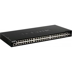 D-Link DGS-1520-52 48 ports GE + 2 10GE ports + 2 SFP+ Smart...