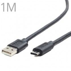 GEMBIRD Kábel USB 2.0 - USB 3.1 Type C 1M CCP-USB2-AMCM-1M