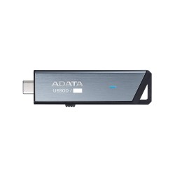 ADATA UE800/256GB/1000MBps/USB 3.2/USB-C/Stříbrná AELI-UE800-256G-CSG
