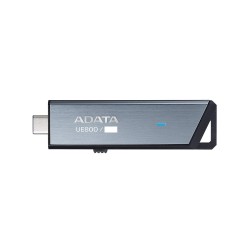 ADATA UE800/512GB/1000MBps/USB 3.2/USB-C/Stříbrná AELI-UE800-512G-CSG