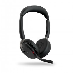 Jabra Evolve2 65 Flex/Stereo/ANC/USB-C/BT-USB/Bezdrát/MS/Černá...