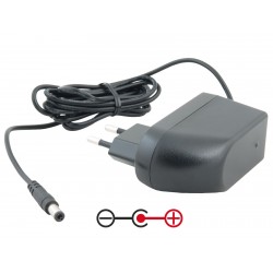 Napájecí adaptér univerzální 12V 2A 24W konektor 5,5mm x 2,5mm plus...