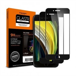 Spigen ochranné sklo GLAS.tR FC HD 2pack pre iPhone 7/8/SE...