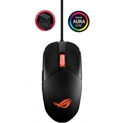 ASUS myš ROG STRIX IMPACT III, černá 90MP0300-BMUA00