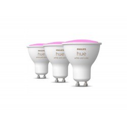 PHILIPS Hue White and Color Ambiance 4.3W 350 GU10 3ks 929001953115