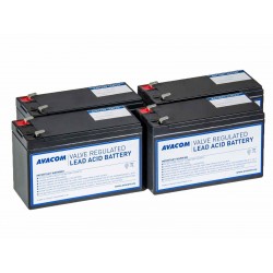 AVACOM RBC159 - sada na renováciu batérií (4 batérie) AVA-RBC159-KIT