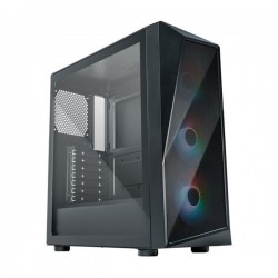 Cooler Master case CMP 520, mini-ITX, bez zdroje, průhledná...