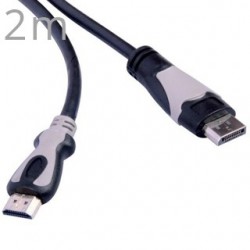 PremiumCord DP/HDMI 1m kportadk01-01
