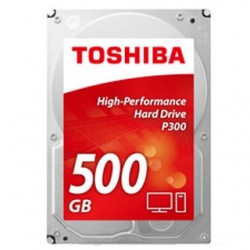 TOSHIBA P300 500GB/3,5"/64MB/26mm HDWD105UZSVA