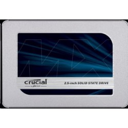 Crucial MX500 500GB SSD, 2.5" 7mm SATA 6Gb/s, Read/Write: 560...