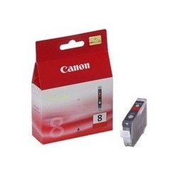 Cartridge CANON CLI-8R red 0626B001 originál