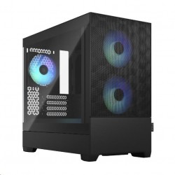 Fractal Design Pop Mini Air RGB Black TG Clear Tint FD-C-POR1M-06