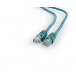 Gembird patch kábel Cat6 UTP, 1 m, zelený PP6U-1M/G