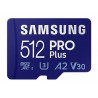 512 GB . microSDXC karta Samsung PRO Plus 2023 + adapter MB-MD512SA/EU