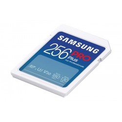 256 GB . SDXC karta Samsung PRO Plus 2023 Class 10 MB-SD256S/EU