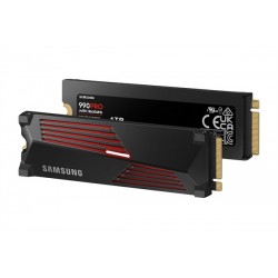 Samsung SSD 990 PRO Series 1TB M.2 PCIe, r7450MB/s, w6900MB/s, s...