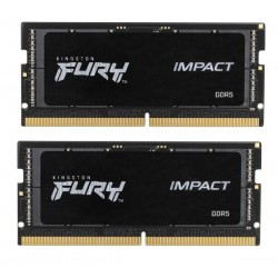 DDR5 32 GB 6400MHz SODIMM CL38 Kingston FURY Impact XMP (2x16GB)...