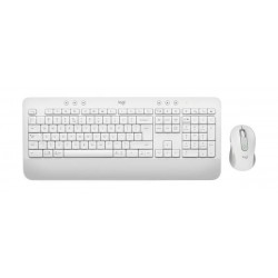 Logitech® MK650 Signature Combo for Business - WHITE- CZE-SKY -...