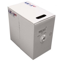 LEXI-Net instalační kabel Cat 5e UTP PVC licna (Fca) 305m box šedý...