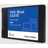 WD Blue 4TB SSD  SATA III 6Gbs, 2,5" (7 mm) ( r560MB/s, w520MB/s ) WDS400T3B0A