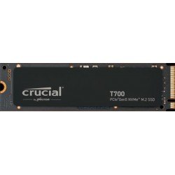Crucial T700 1TB PCIe Gen5 NVMe M.2 SSD (r11700MB/s, w9500MB/s)...
