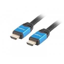 LANBERG HDMI M / M 2.0 kabel 3m, CU, černý, Premium...