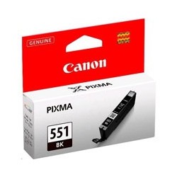 Cartridge CANON CLI-551BK Black 6508B001