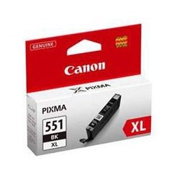 Cartridge CANON CLI-551BK XL back 6443B001