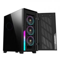 GIGABYTE herní skříň case GB-AC500G ST RGB Lighting, Mid Tower,...