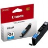 Cartridge CANON CLI-551C cyan 6509B001