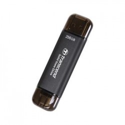 Transcend ESD310C 256GB, External SSD, USB 10Gbps, Type C/A...
