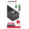 SWISSTEN POWER LINE POWER BANK 40000 mAh 100W POWER DELIVERY BLACK 22013941