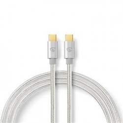 Nedis CCTB60800AL20 - USB 2.0 kabel | USB-C™ Zástrčka | USB-C™...
