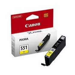 Cartridge CANON CLI-551Y yellow 6511B001